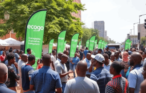 Lire la suite à propos de l’article Ecogo Africa s’engage pour une Afrique durable